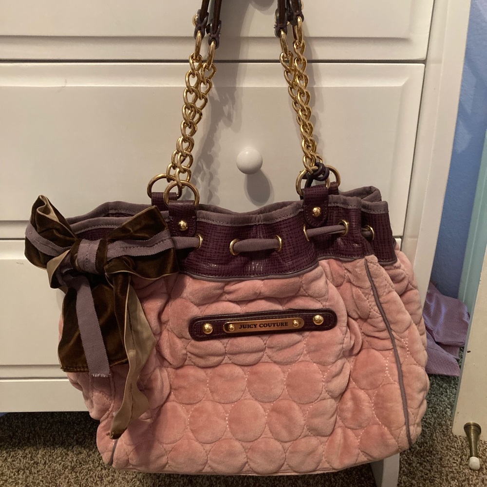 Juicy Couture Y2K era purse